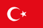 Turkey (Turkiye) flag